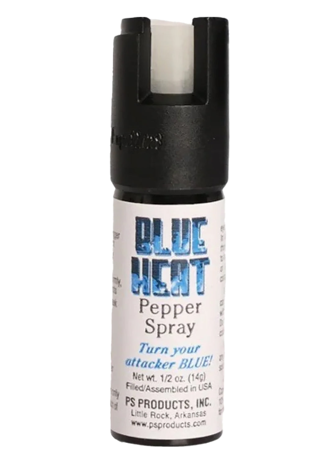 PSPI EC14BH-C       BLUE HEAT 1/2OZ CANISTER ONLY