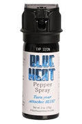PSPI EC60BHFT-C     BLUE HEAT  2 OZ SPRY FLIP TOP