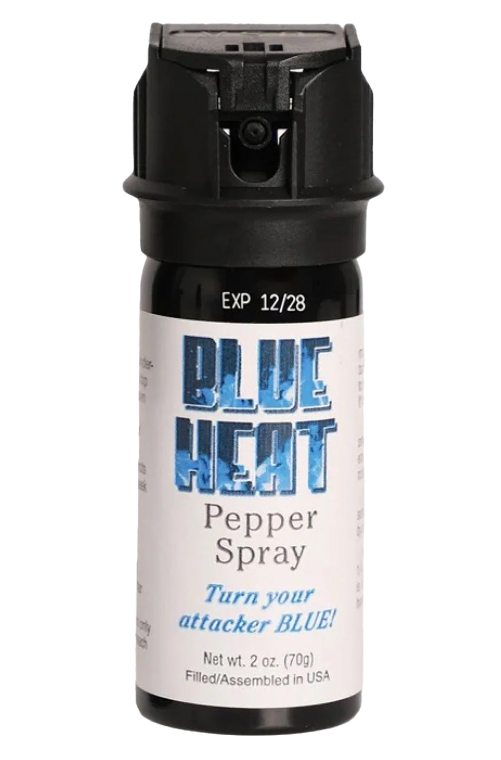 PSPI EC60BHFT-C     BLUE HEAT  2 OZ SPRY FLIP TOP