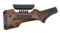 WOOX SH.STK112.07  BRAVADO STOCK XMODEL     WALNUT