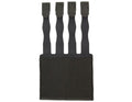 BFG HW-TSP-M4-2-BK   TEN-SPEED DOUBLE M4 MAG POUCH