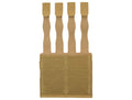 BFG HW-TSP-M4-2-CB   TEN-SPEED DOUBLE M4 MAG POUCH