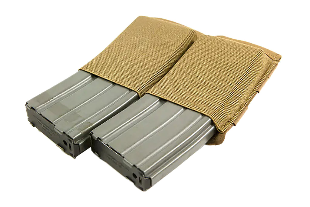 BFG HW-TSP-M4-2-CB   TEN-SPEED DOUBLE M4 MAG POUCH