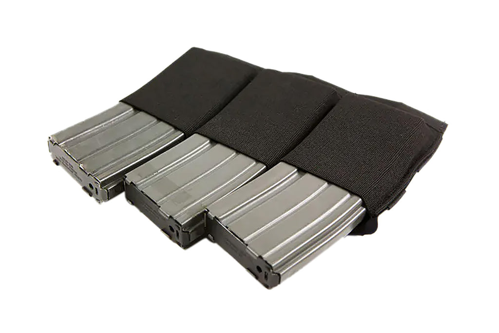 BFG HW-TSP-M4-3-BK   TEN-SPEED TRIPLE M4 MAG POUCH