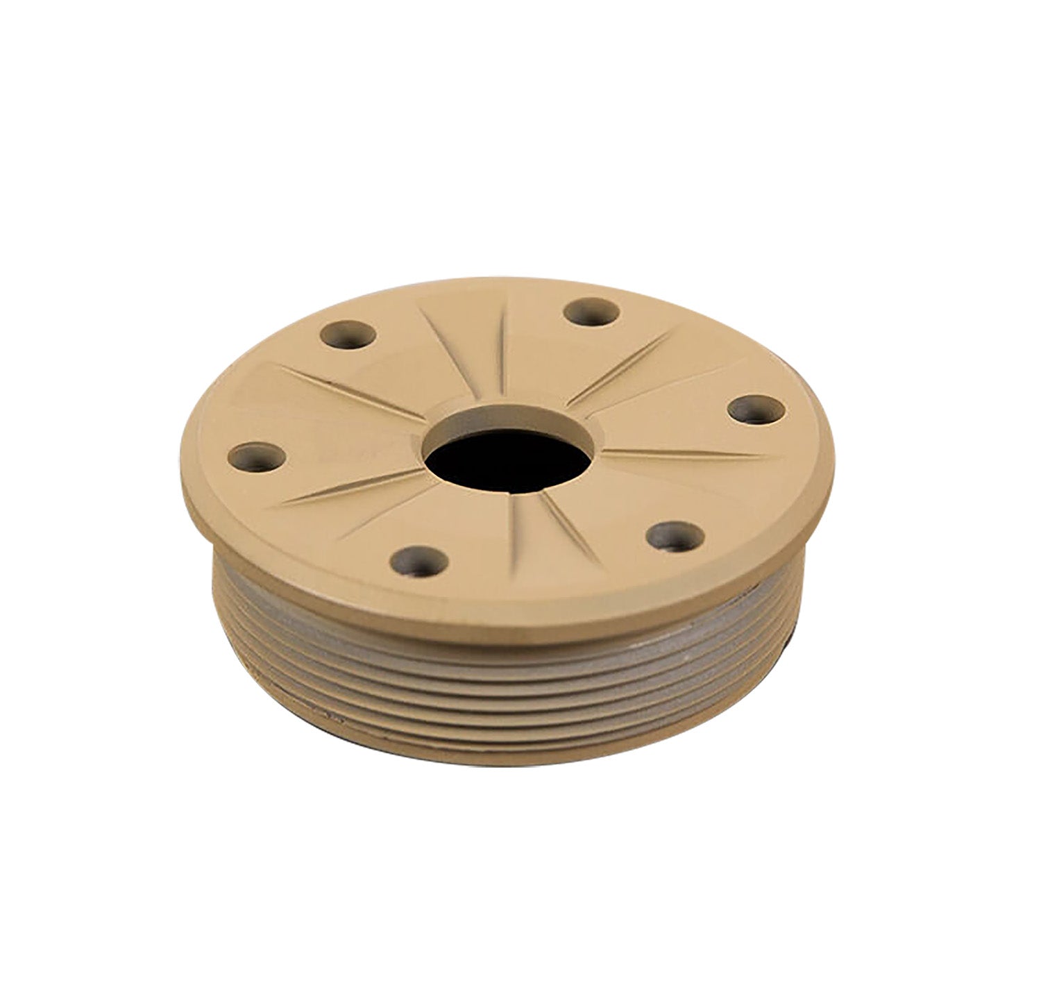 SILENCERCO AC1370 BRAVO FRONT CAP .223CAL FDE