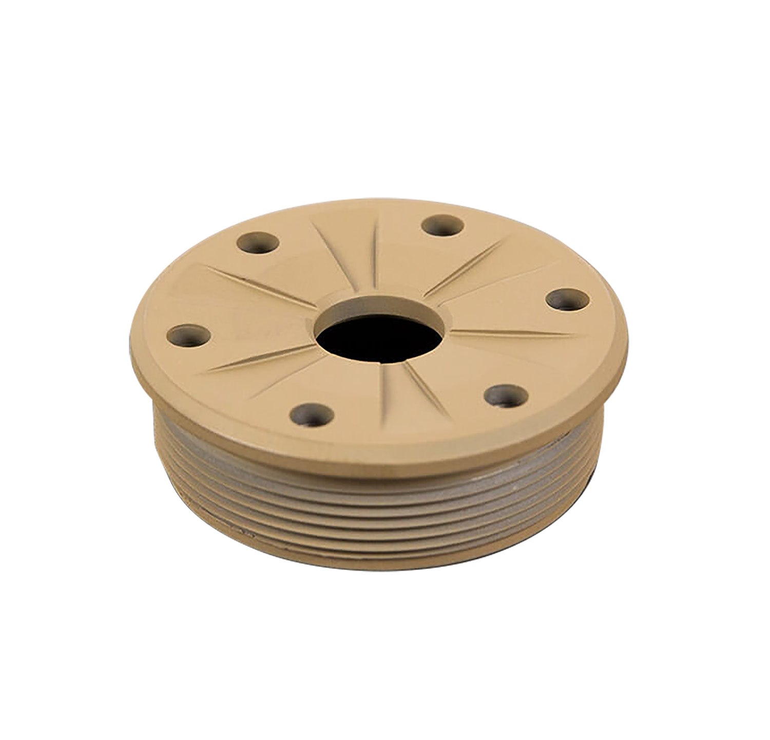 SILENCERCO AC1369 BRAVO FRONT CAP .30CAL FDE