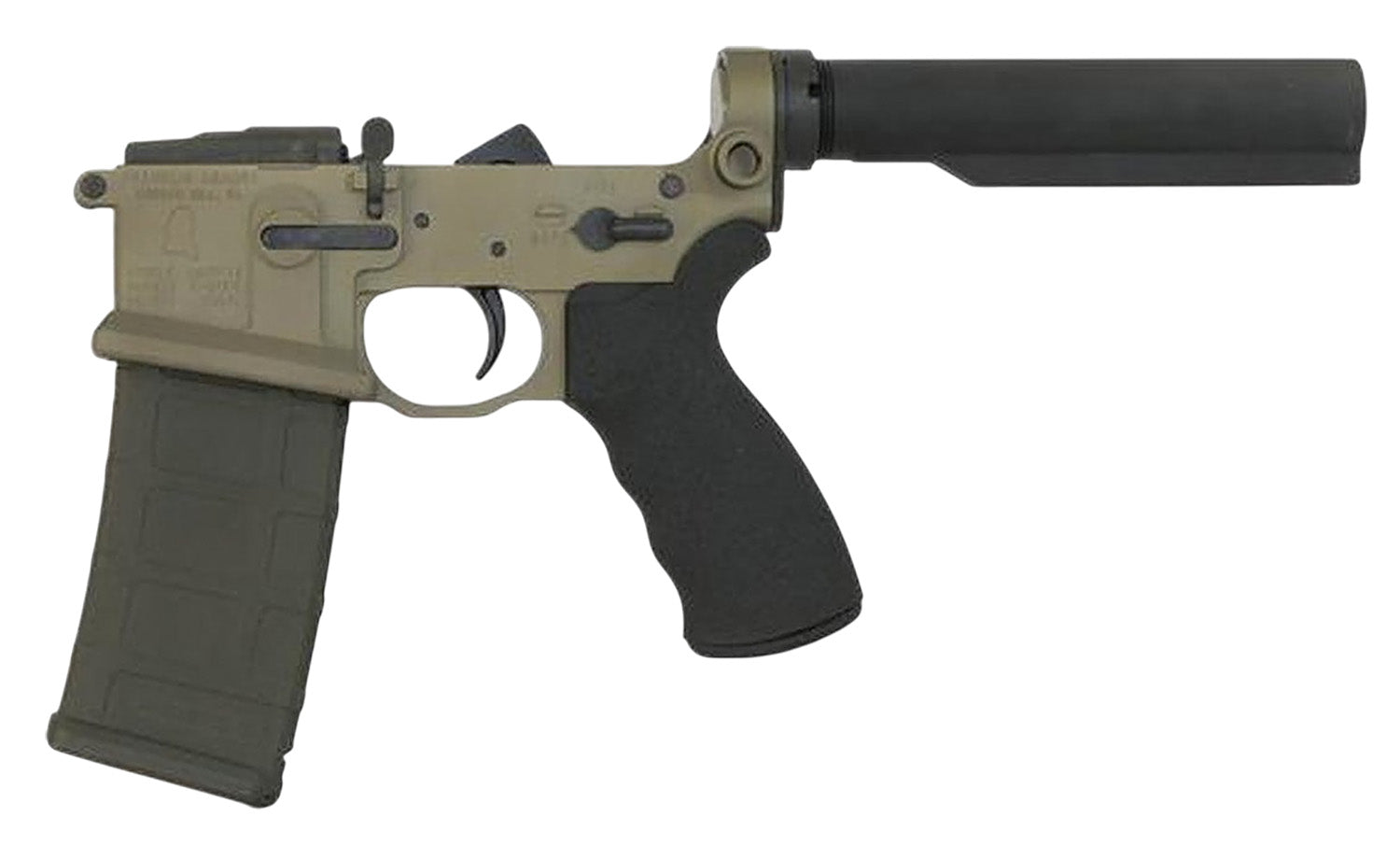 FRNKLN 00-20009-BLK  LIBERTAS BUILT LOWER RCVR