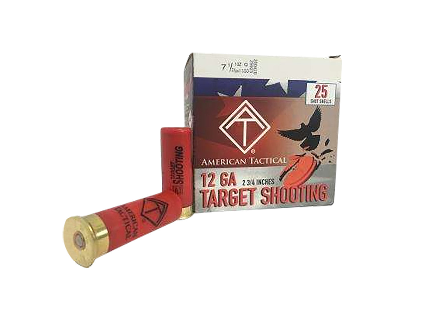 ATI ACL12T75      12GA TGT 1OZ 2.75 #7.5     25/10