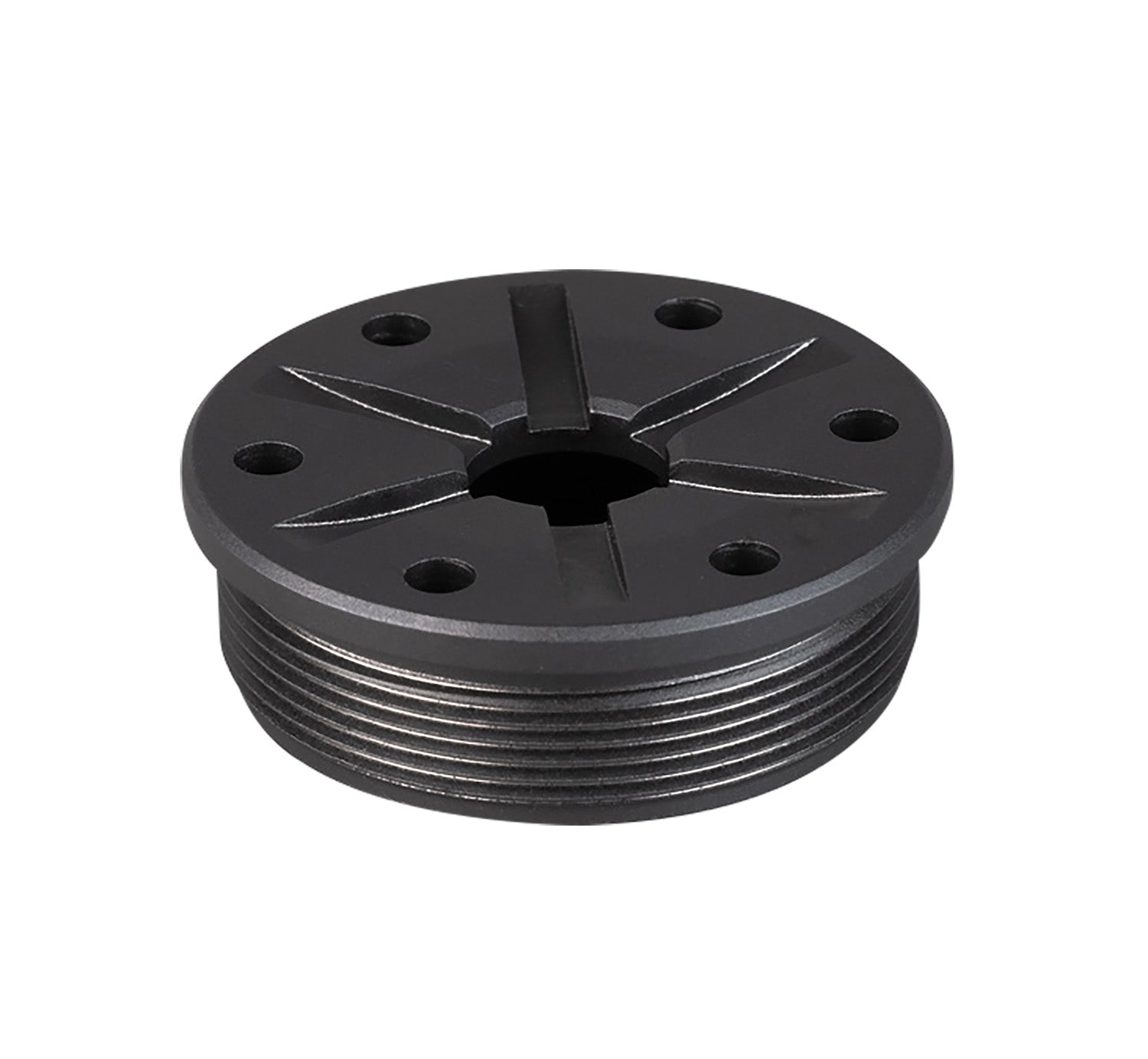 SILENCERCO AC5124 BRAVO FRONT CAP .30CAL BLACK