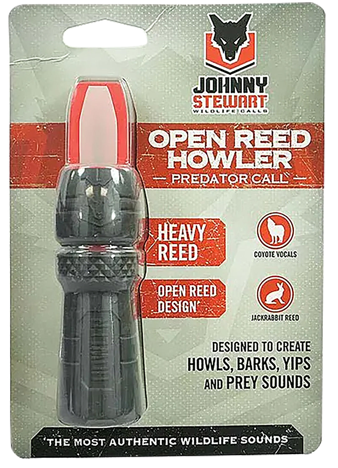 HS HSJSORHOWL        OPEN REED HOWLER CALL