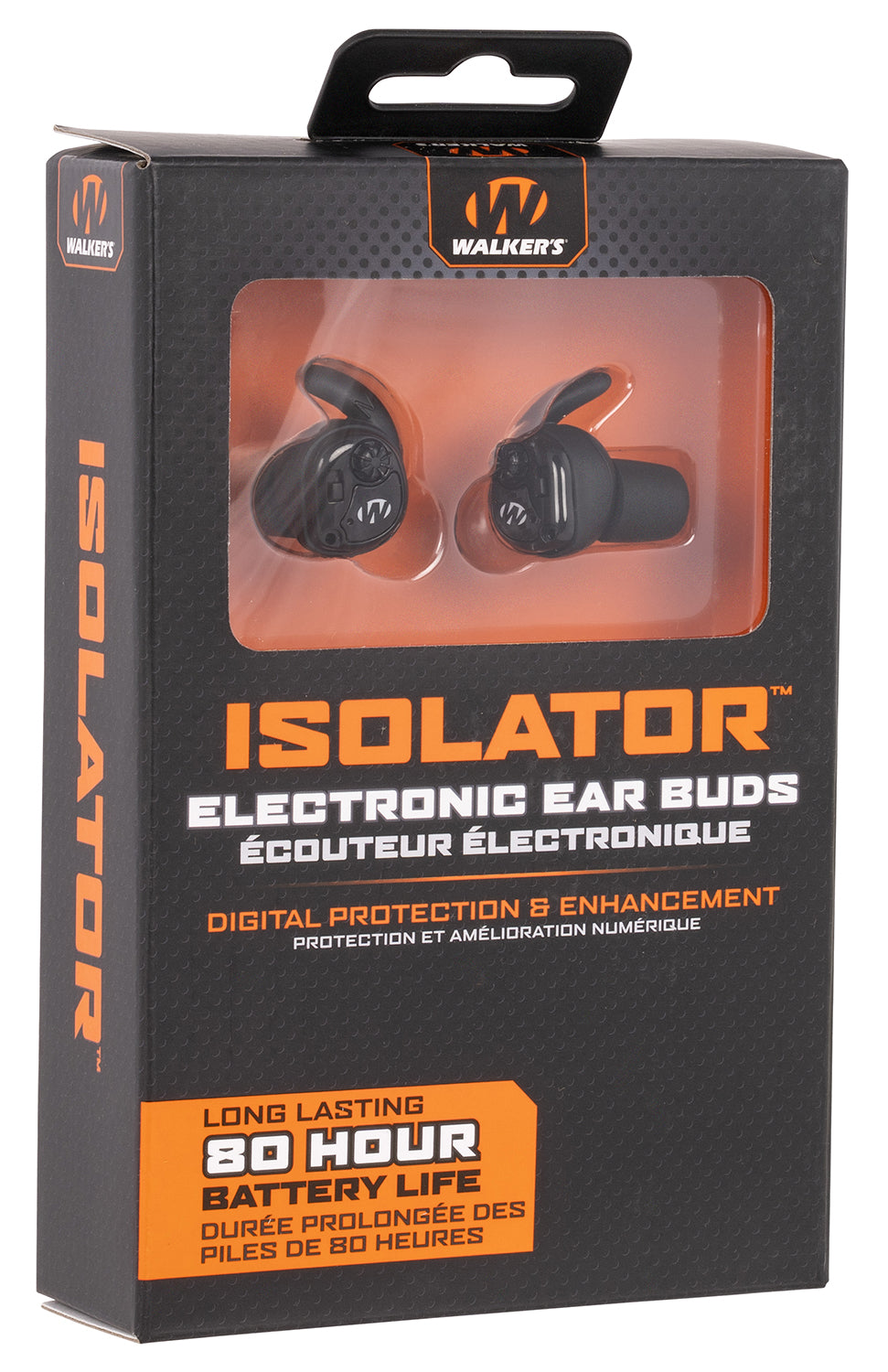 WLKR GWP-ISLR         ISOLATOR EARBUDS BLK