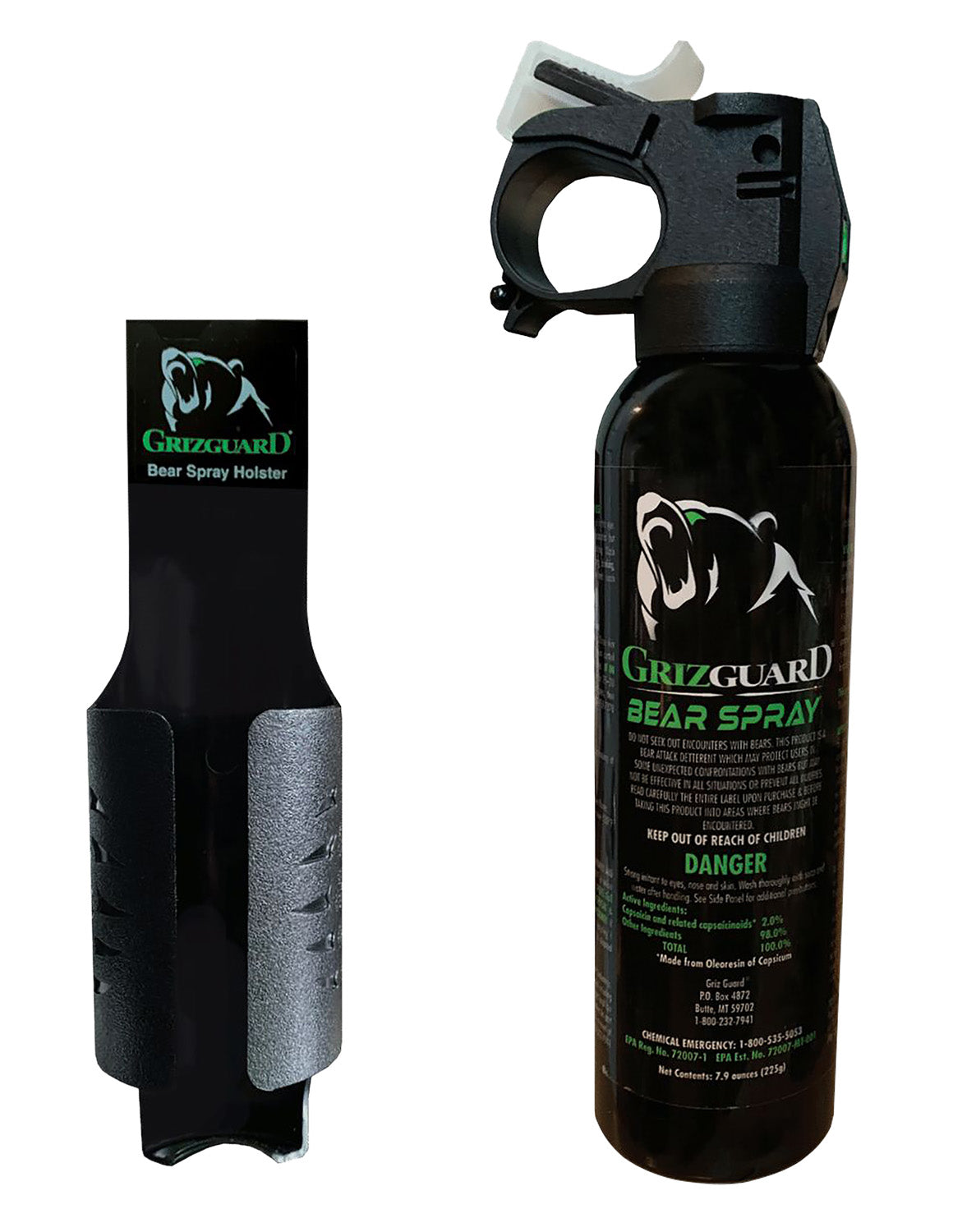 PSPI GG1B           GRIZ GUARD BEAR SPRY 7.9OZ