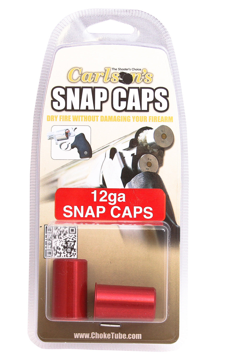 CARL 00100 SNAP CAPS ALUMINUM 12GA