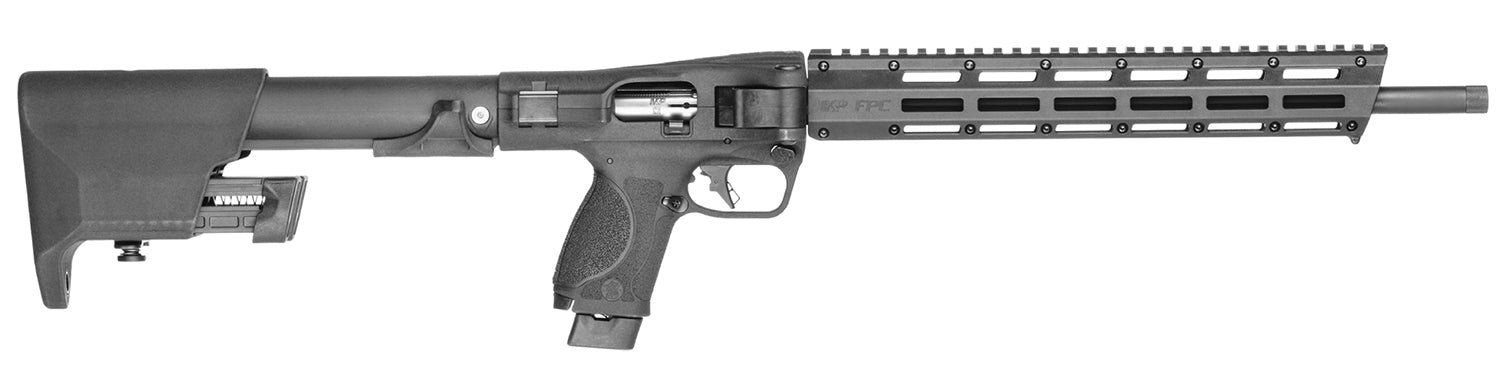 S&amp;W M&amp;P FPC 14171 22LR 16.25 20R BLK