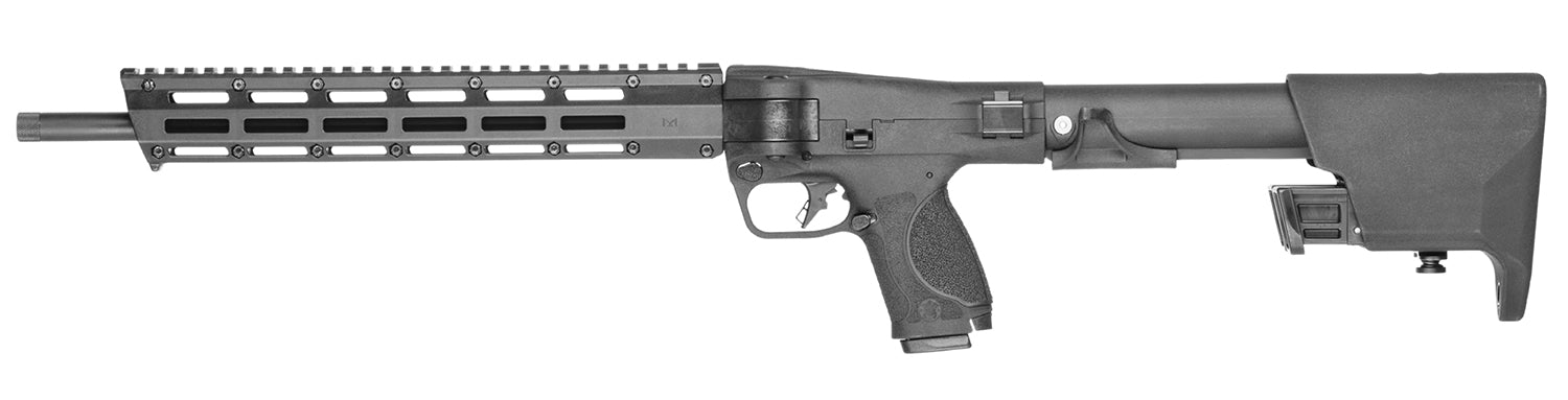 S&amp;W M&amp;P FPC 14172 22LR 16.25 10R BLK