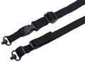TACSHIELD T6031BK WARRIOR SLING ERB QA QD PB   BLK