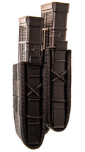 HSGI 41TS02BK DUTY STAGGERED DOUBLE TACO BLK