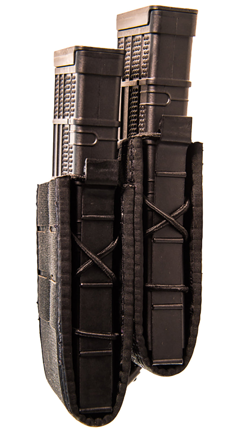 HSGI 41TS02BK DUTY STAGGERED DOUBLE TACO BLK