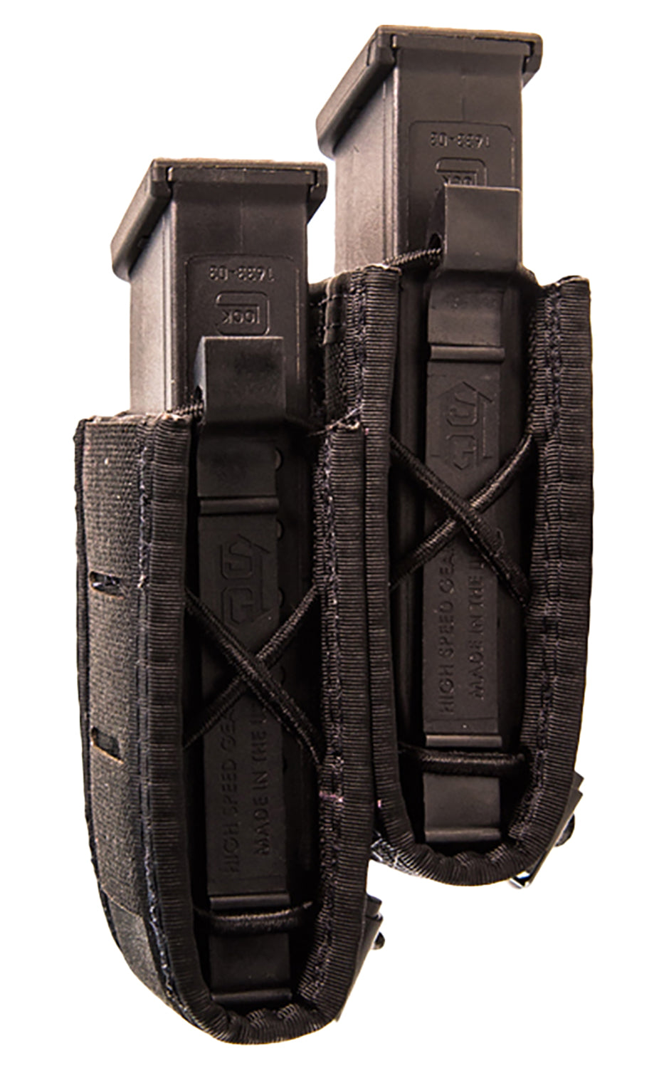 HSGI 41PS02BK DUTY STAGGERED DOUBLE PISTOL TACO