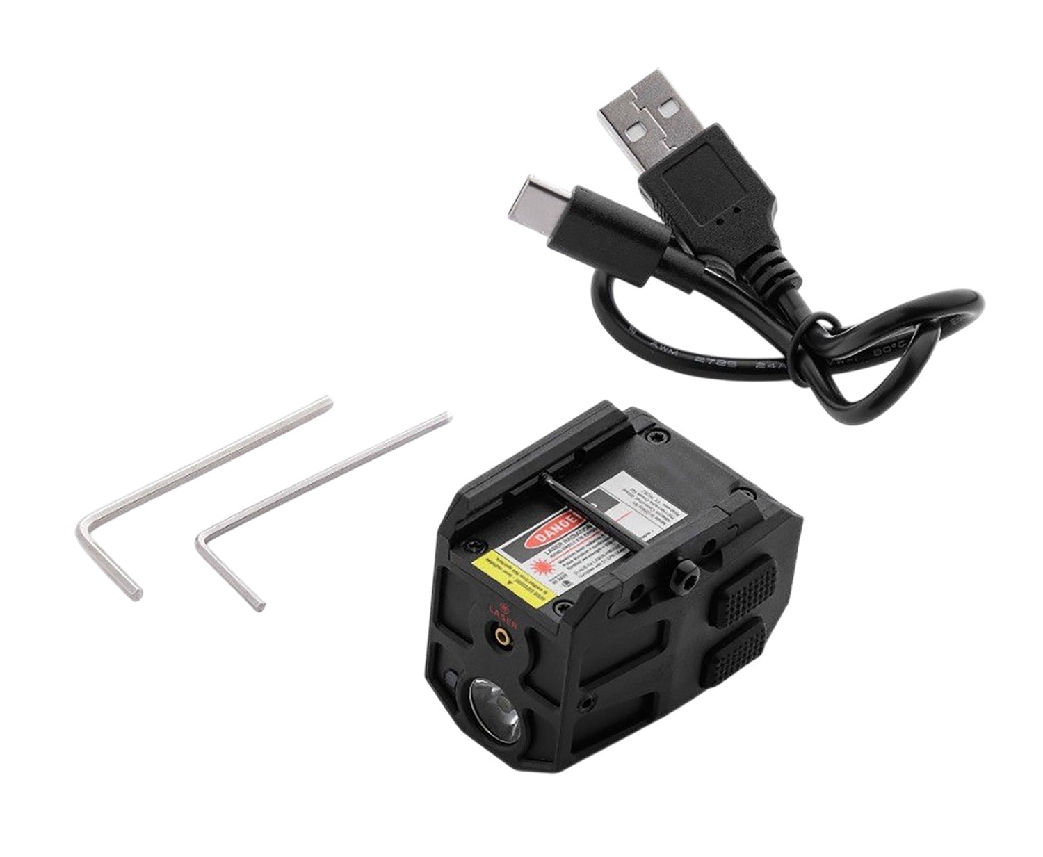 IPROTEC IPR-MLT-0004 MYCRO RAIL LGT/RD LAS 600 REC