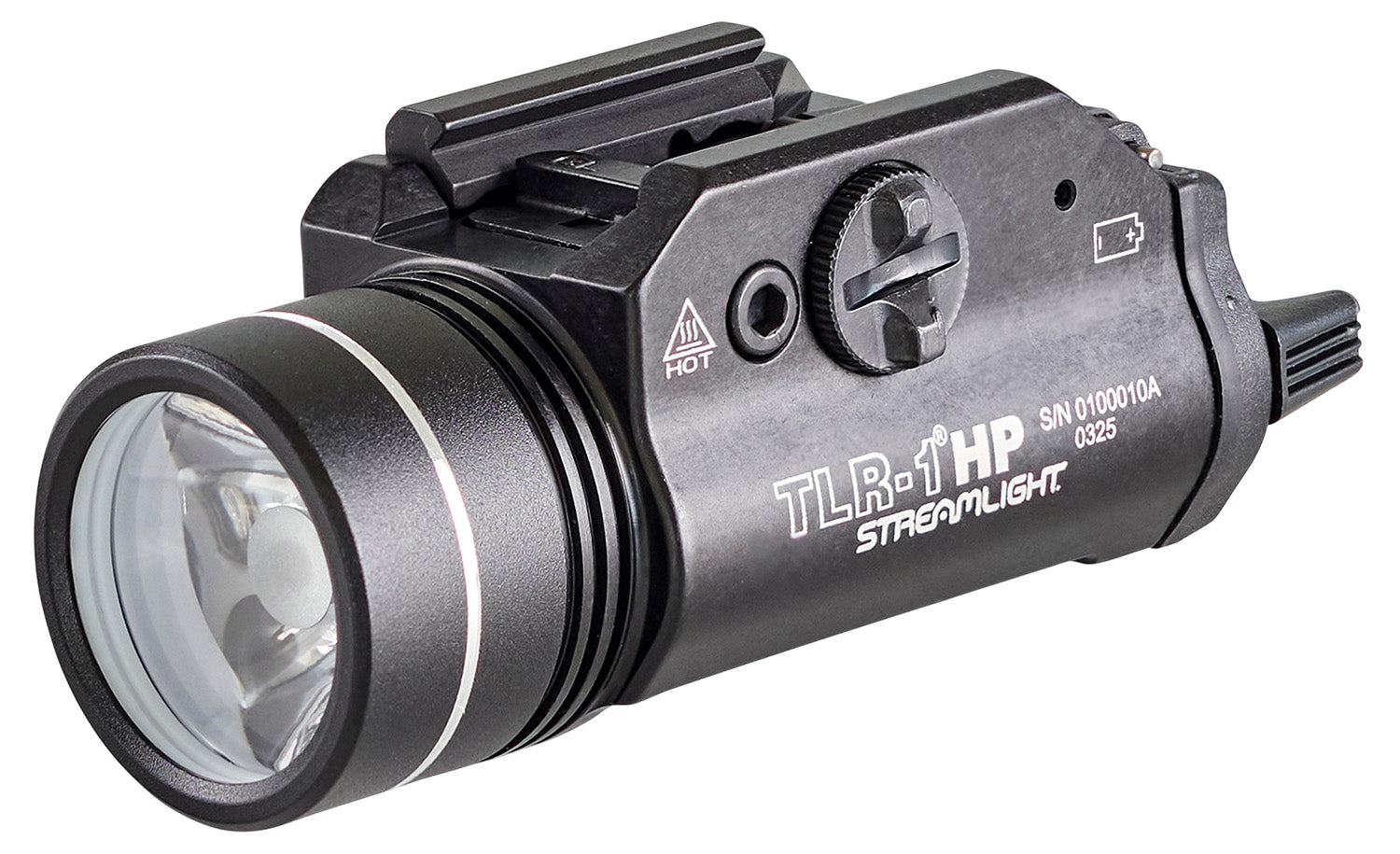 STL 59150  TRL1 HP HIGH CANDELA TACT LIGHT BLK