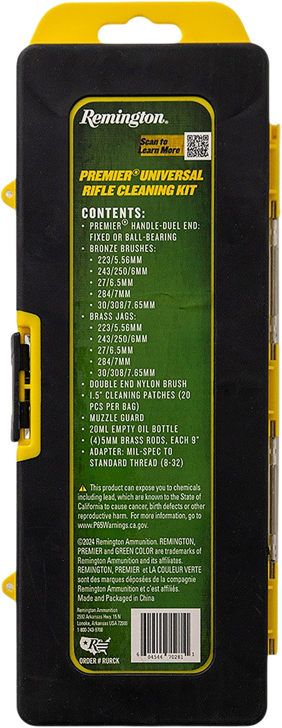 REM RURCK     UNIVERSAL RIFLE CLEANING KIT
