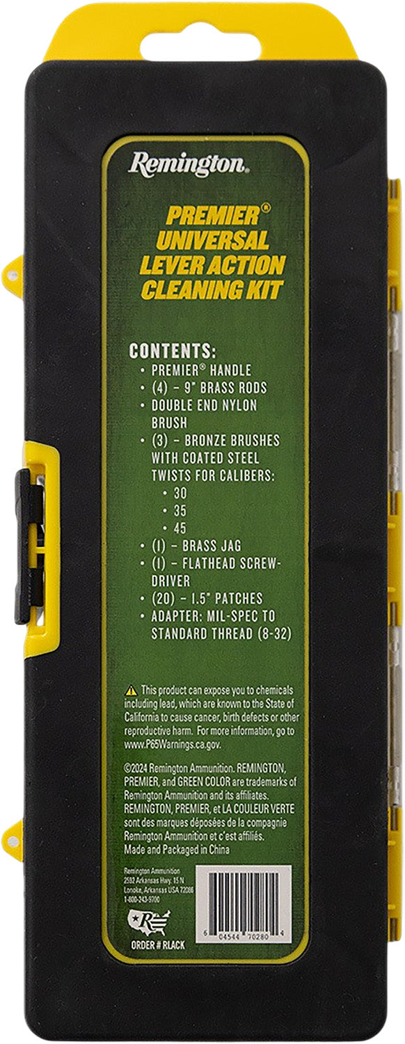 REM RLACK     UNIVERSAL LEVER ACTION CLEANING KIT