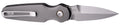 HOG 64233   BALLISTA-II 2.6 AUTO BAYONET ALUM GRY
