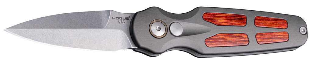 HOG 64233   BALLISTA-II 2.6 AUTO BAYONET ALUM GRY