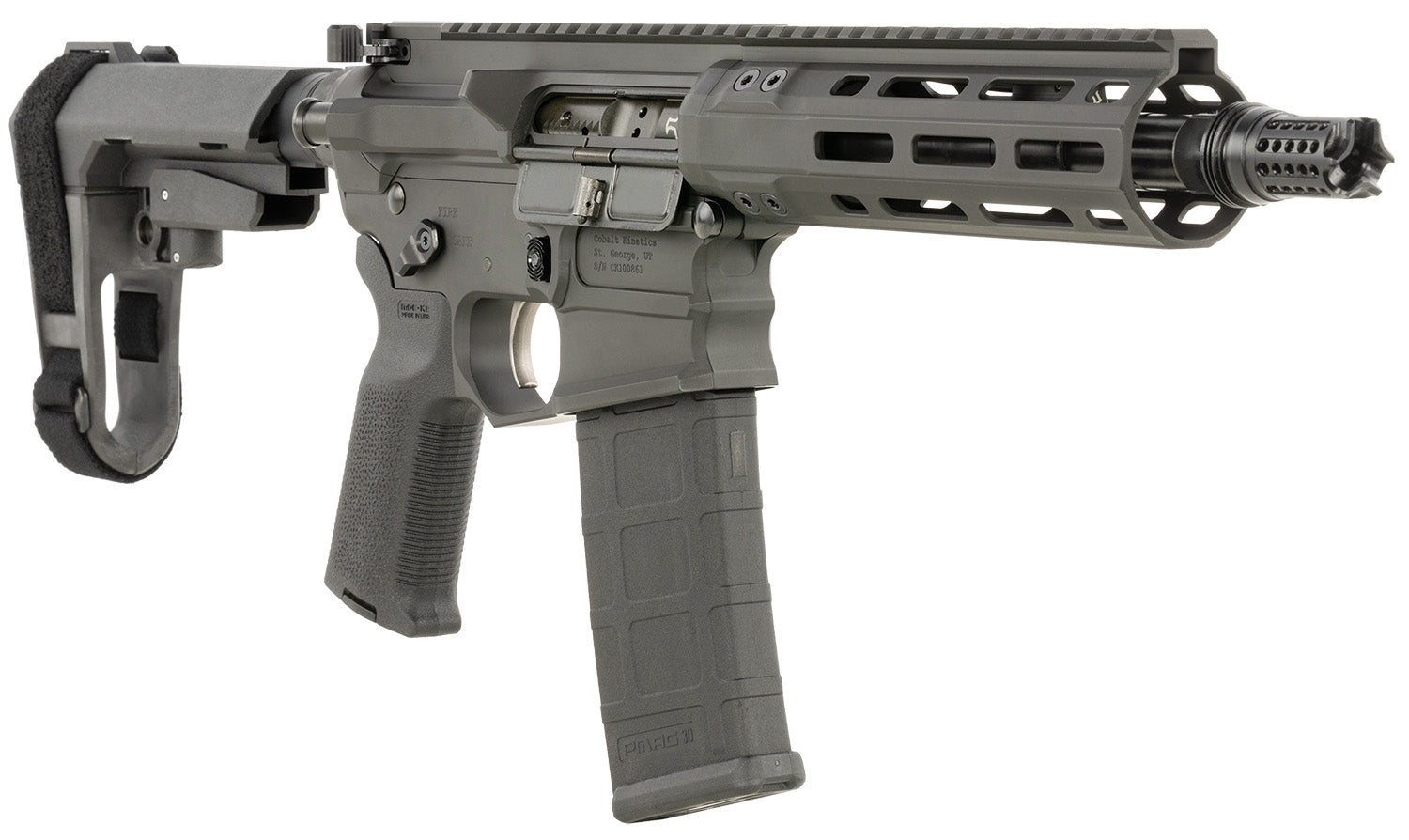 COBALT CK-PRO-LITE-556-75-BLK   556 7.5        BLK
