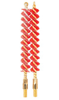 TAPCO TAP22075 30CAL HD NYLON BRUSH  RED 2PK