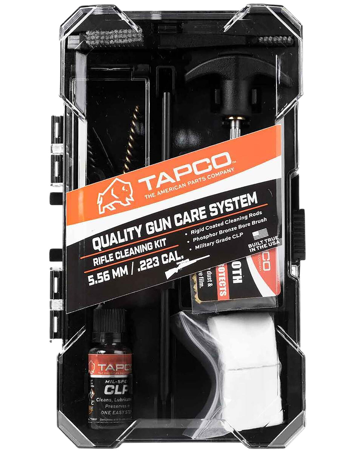 TAPCO TAP22081 AR-15 TACT 5.56/223   CLEANING KIT