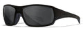 WILEYX CCBRH01   BREACH GRY LENS MATTE BLK FRAME