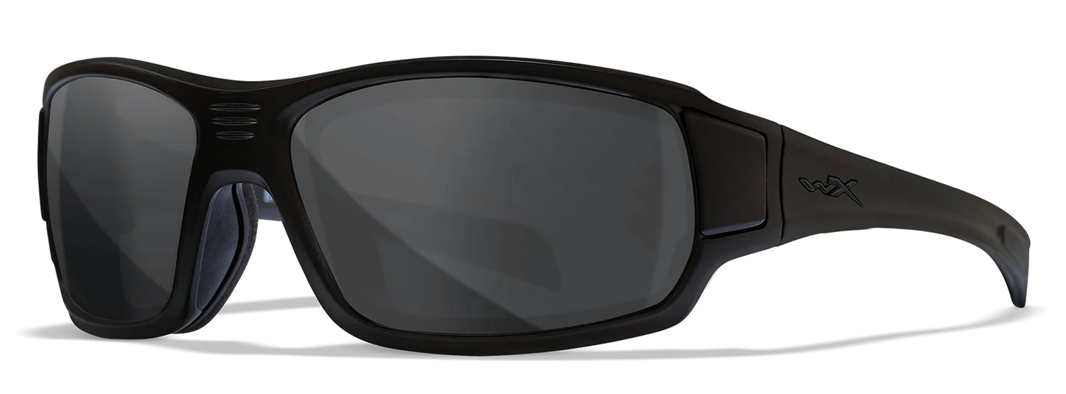 WILEYX CCBRH01   BREACH GRY LENS MATTE BLK FRAME