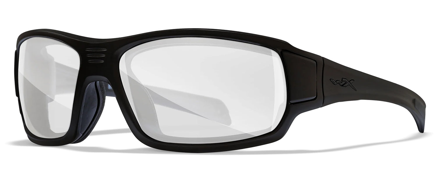 WILEYX CCBRH03   BREACH CLR LENS MATTE BLK FRAME