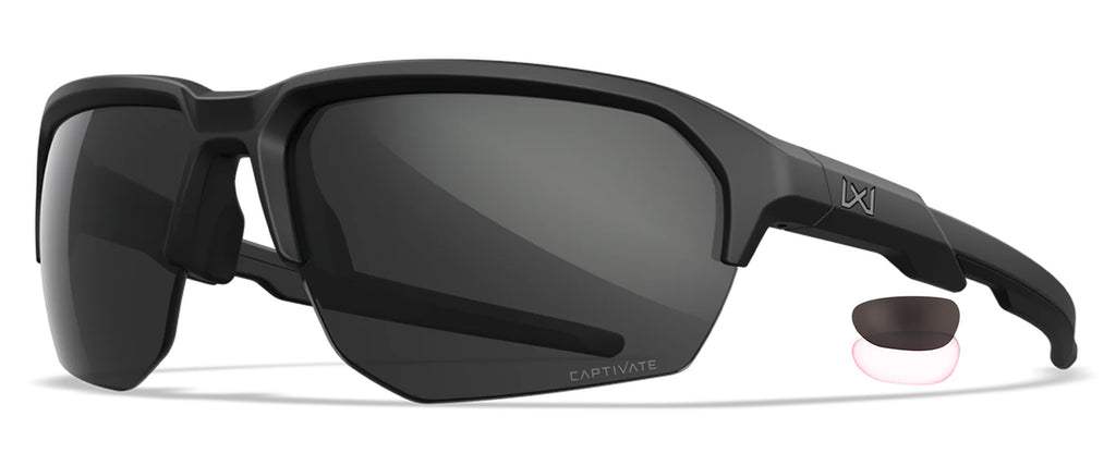 WILEYX CHJKL01 JAKL CAP GREY/CLEAR   MATTE BLK FR