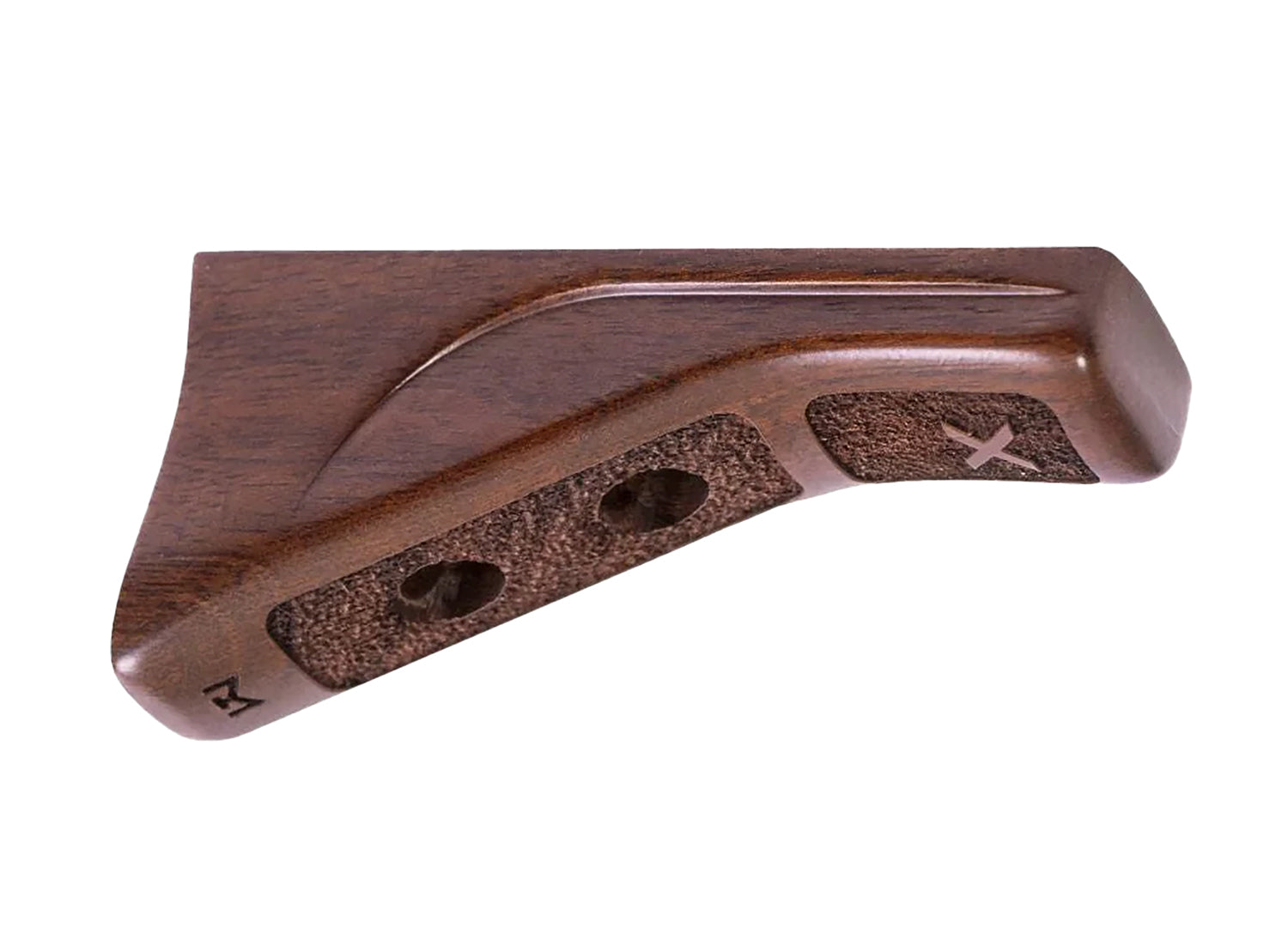 WOOX SH.AGR001.01  M-LOK ANGLED FORE GRIP WALNUT