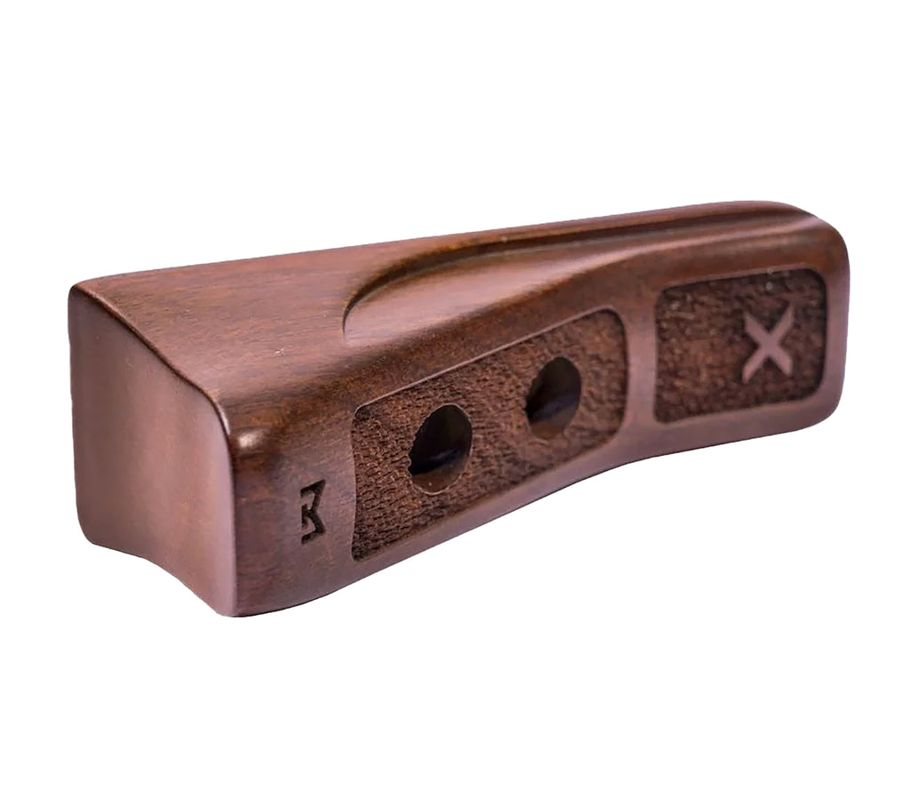 WOOX SH.AGR001.01  M-LOK ANGLED FORE GRIP WALNUT