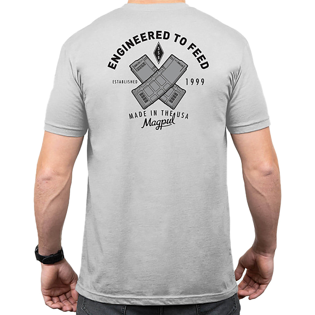 MAGPUL MAG1280-041-XL  ENGINEERED 2 FEED TSHIRT XL