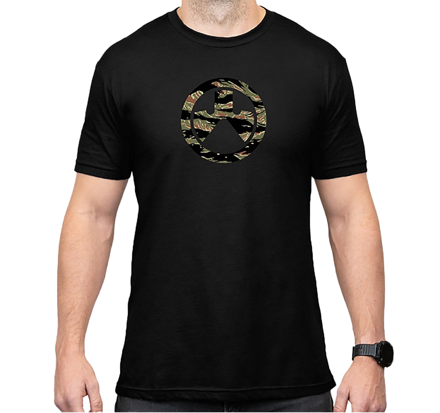 MAGPUL MAG1292-001-M   TIGER STRIPE ICON TSHIRT  M