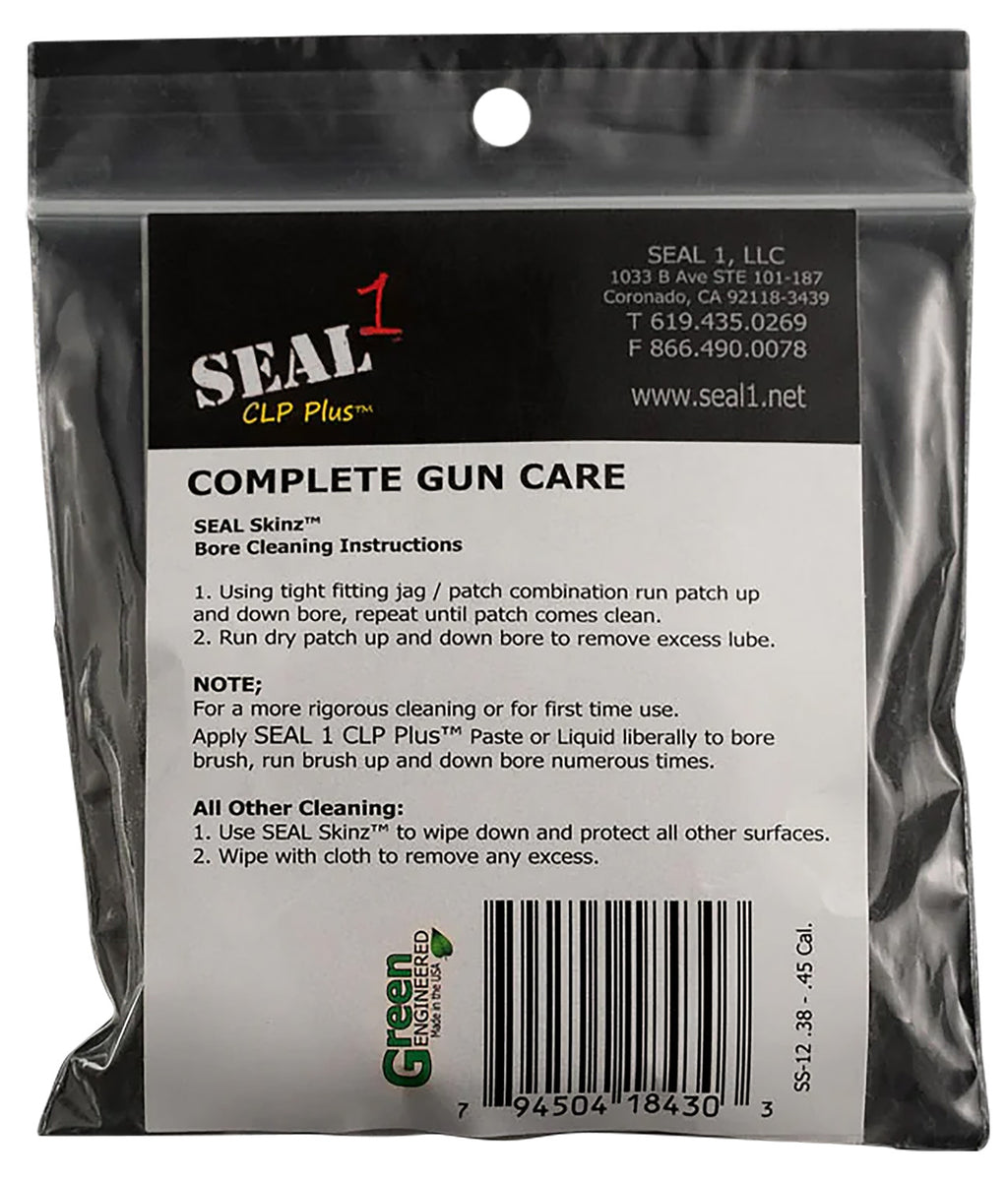 SEAL1 SS-12    SEAL SKINZ .38-.45 2 1/4"