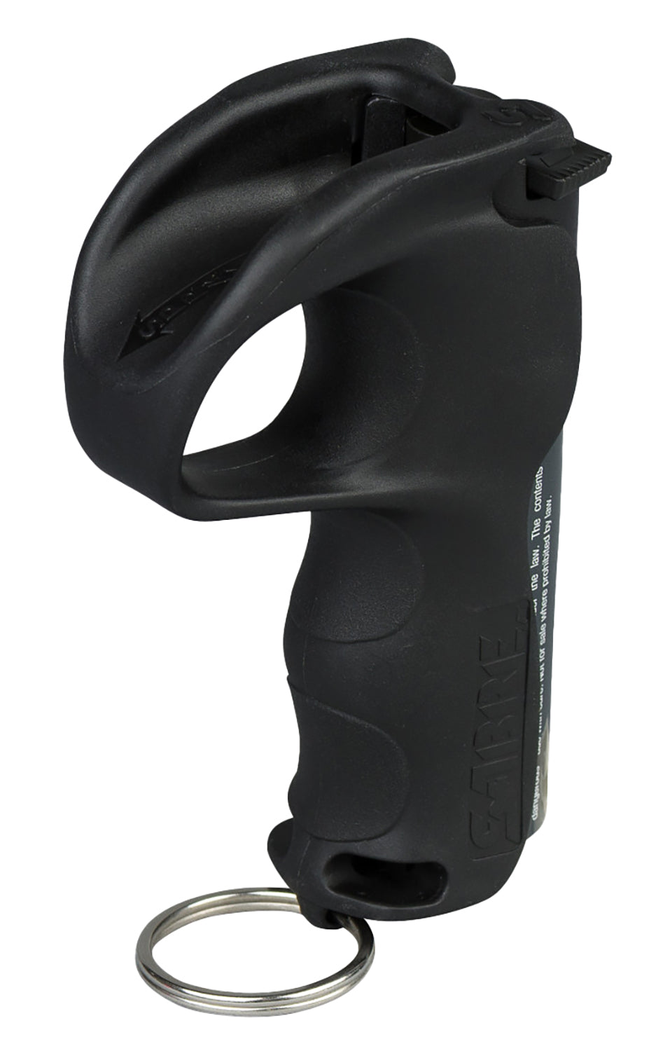 SEC PBBKOCSTU04 QUICK GRIP PEPPER SPRAY KIT BLK