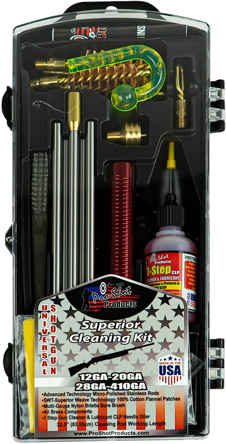 PROSHOT S-MULTI-GA CLN KIT  12-20-28-410