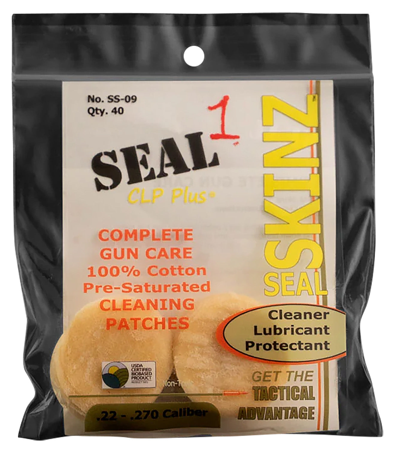 SEAL1 SS-09    SEAL SKINZ 22-.270  1 1/4"