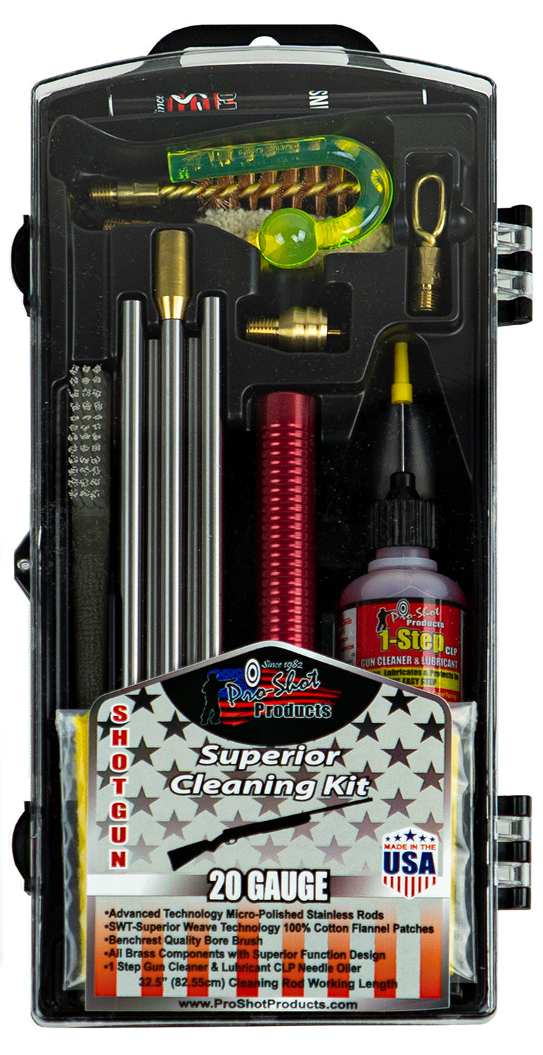 PROSHOT S20KIT     CLN KIT  20GA