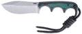 CRKT 2376     MINIMLST NSSMK W/SHTH 2.9   FXD  GRN