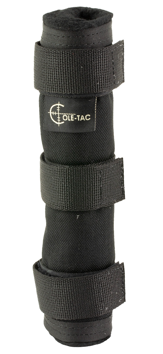 COLETAC MP201  METAL PYTHON COVER 7.5X1.5 BLK