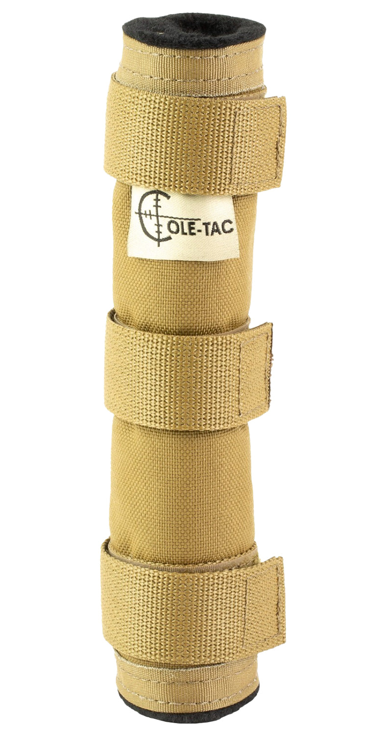 COLETAC MP202  METAL PYTHON COVER 7.5X1.5 COYOTE