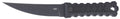 CRKT 2924     HZ4 W/SHEATH          FXD 4.76 BLK