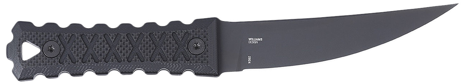 CRKT 2924     HZ4 W/SHEATH          FXD 4.76 BLK